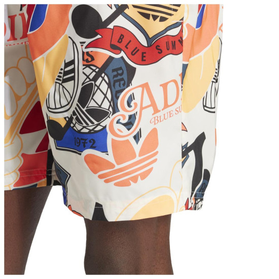 Adidas Ανδρικό μαγιό Leisure Swim Shorts